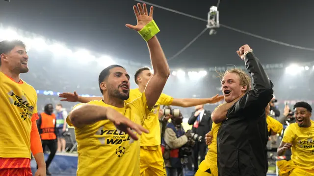 Champions League Results: Overthrow PSG, Borussia Dortmund to Final!