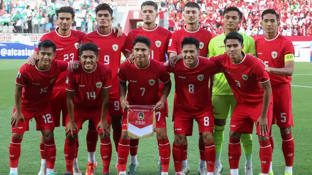 List of 22 Indonesian U-23 National Team Players Vs Guinea: Alfeandra Dewangga Joins, Rizky Ridho Absent, Justin Hubner and Mysterious Elkan Baggott